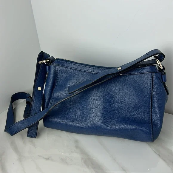 Kate Spade Royal Blue pebble leather AUTHENTIC bag